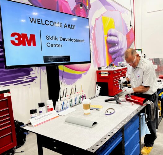 JVS instructor gets training at 3M’s Minnesota headquarters